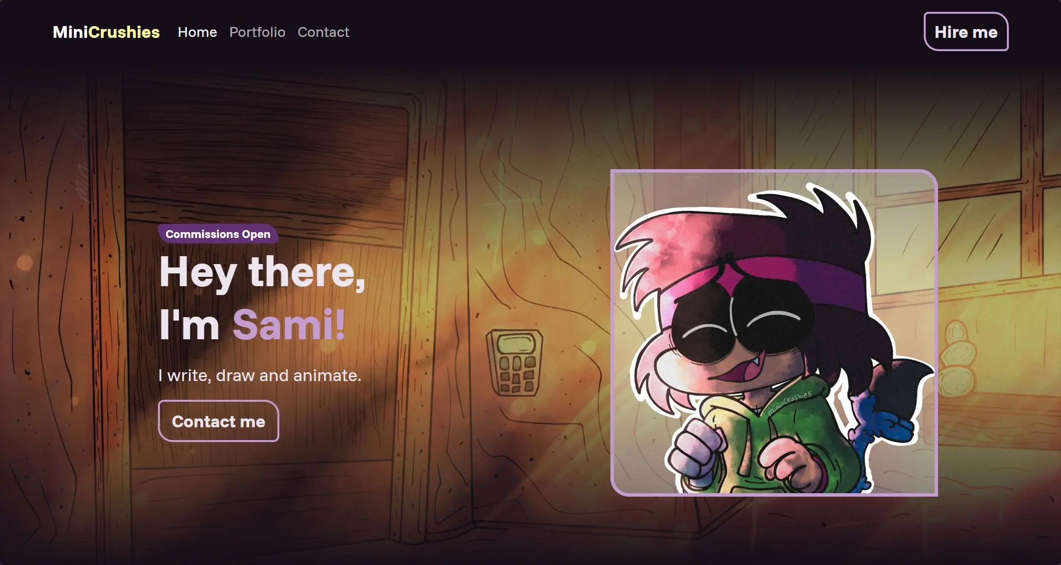 MiniCrushies website