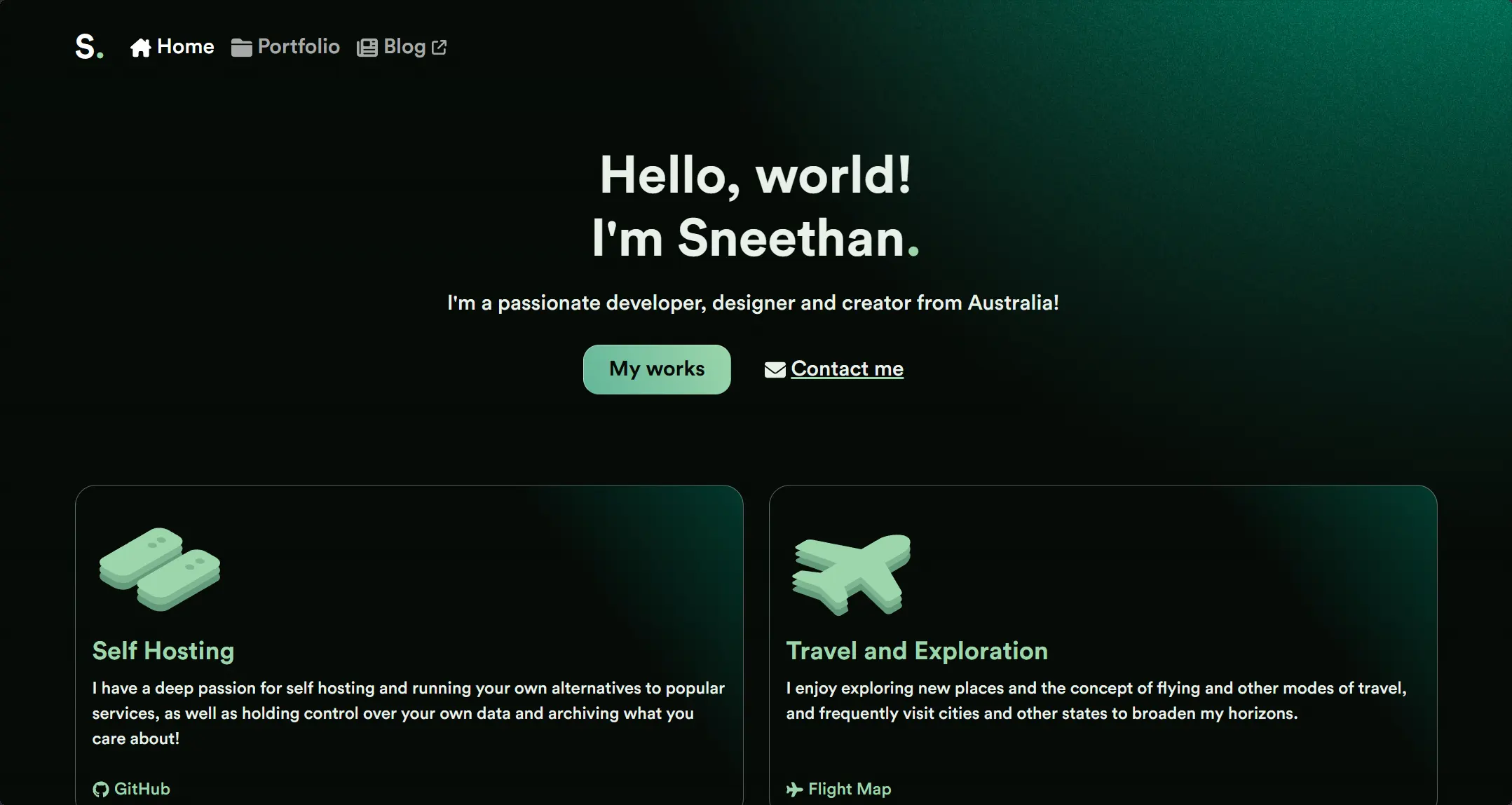 Sneethan website